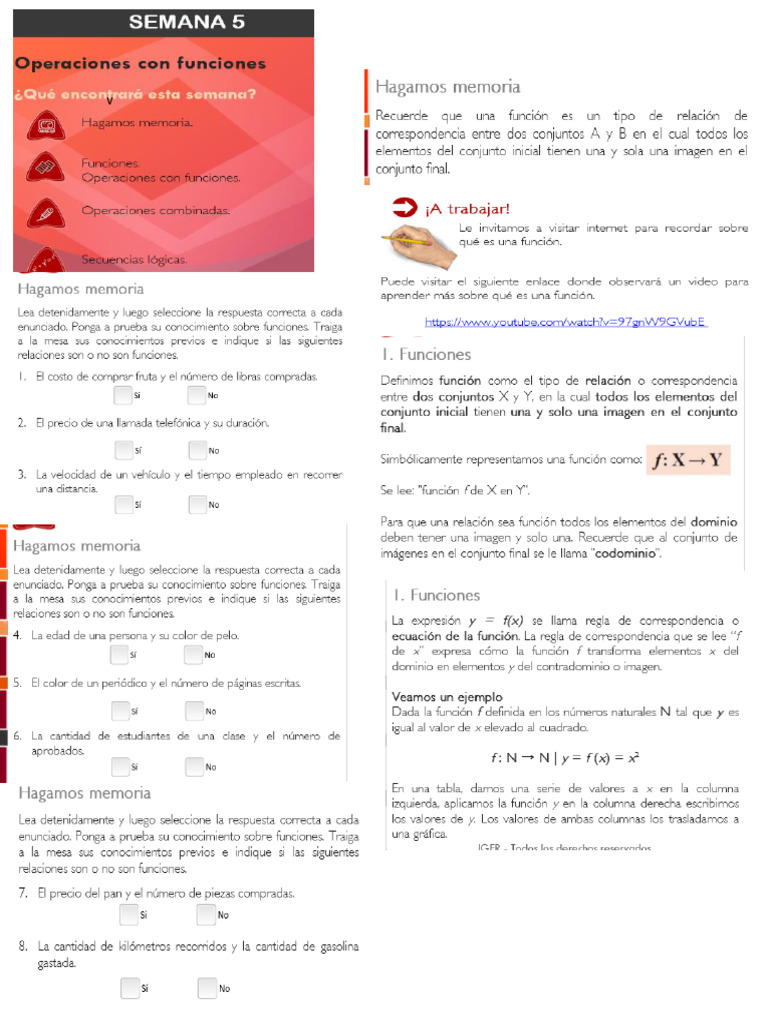 Semana 5-6 de Quinto Compu | PDF