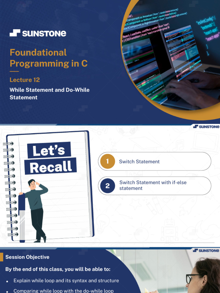 Do While and While | PDF
