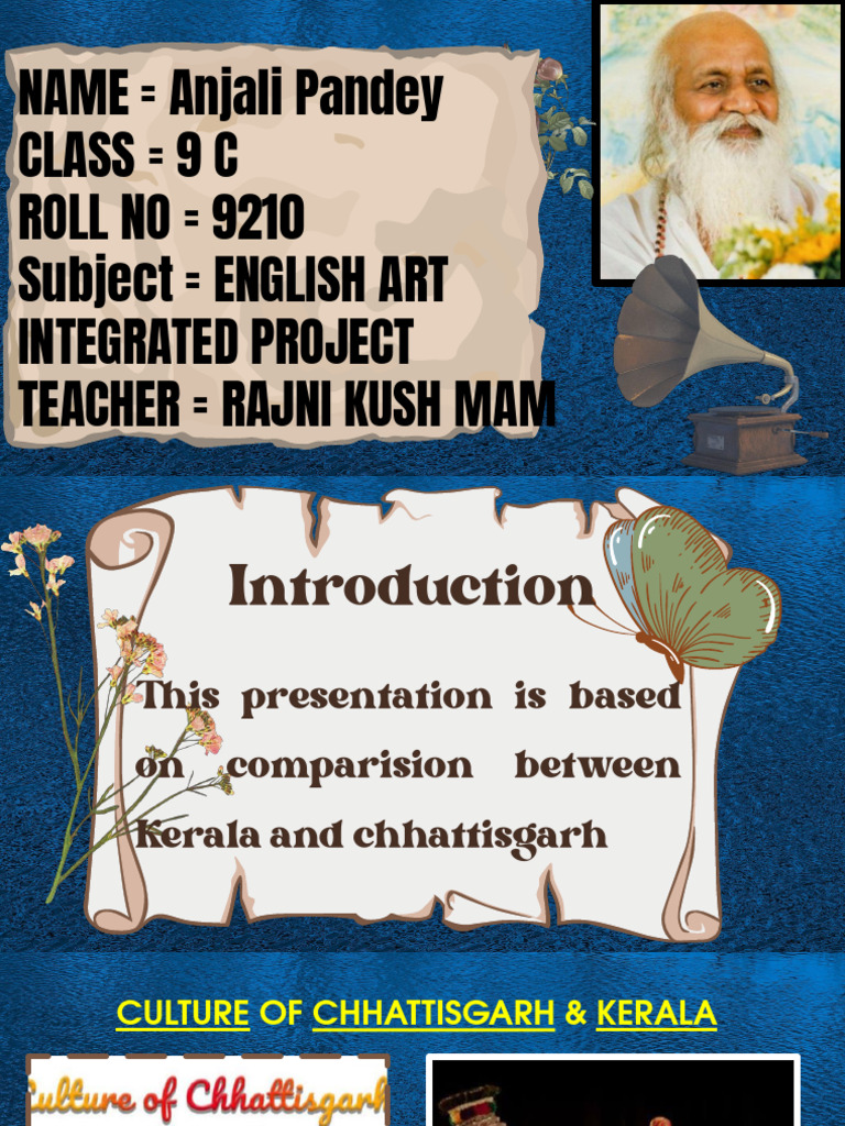 English Art integrated project | PDF