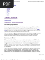Email Design Guidelines - Articles & Tips - Campaign Monitor