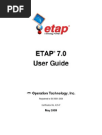 Download ETAP User Guide 70 by Stanly Castillo SN77933996 doc pdf