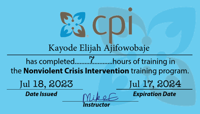 CPI CERT22hg | PDF