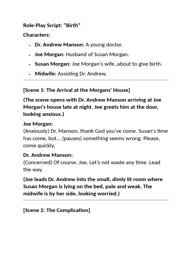 Birth Class 11 Word Meaning In English
