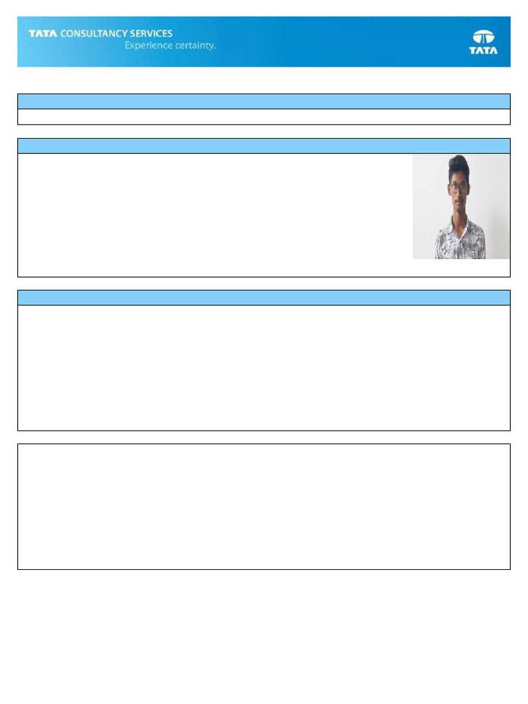Tcs form pdf