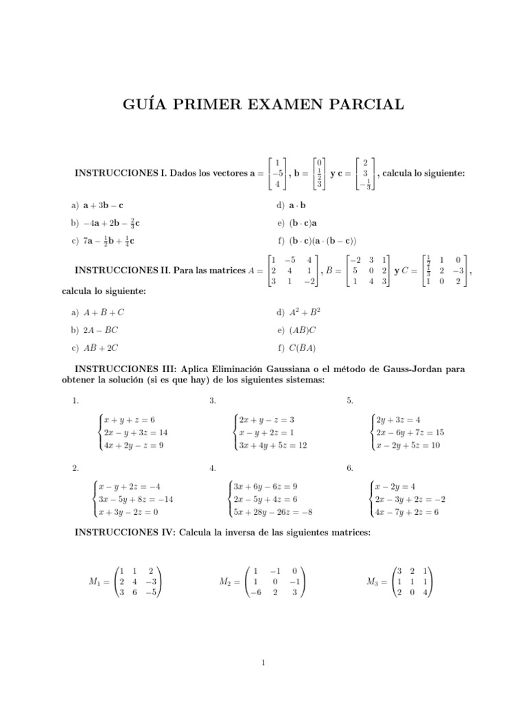 Guia Ex 1 | PDF