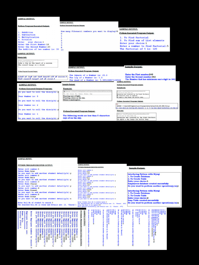 Computer Science Record Images Pdf Pdf