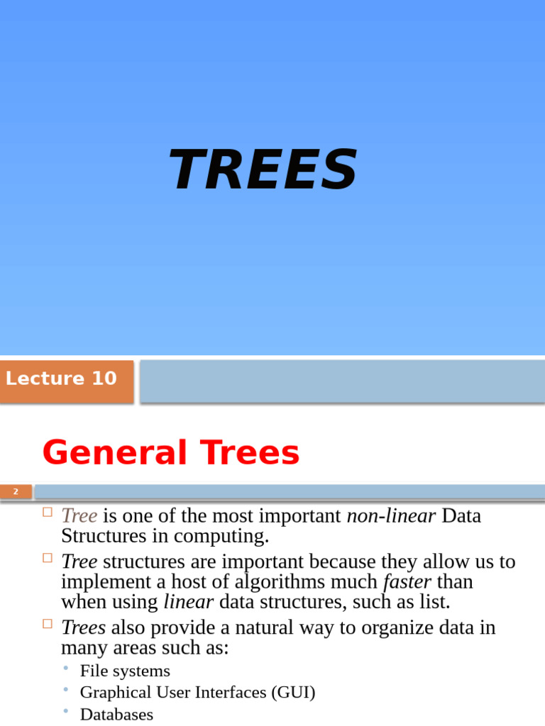Data Structure CH 10 | PDF