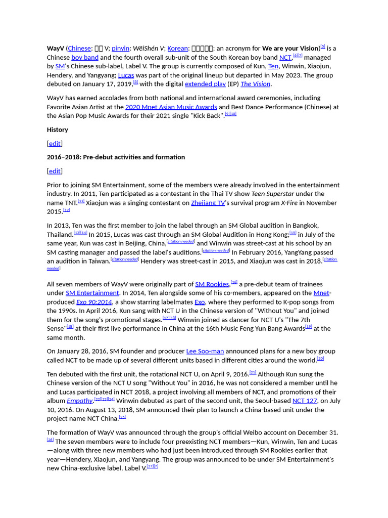 Way V | PDF