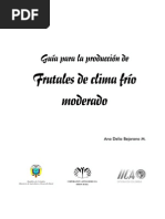 Guia Para La Produccion de Frutales de Clima Frio - Tomate de Arbol