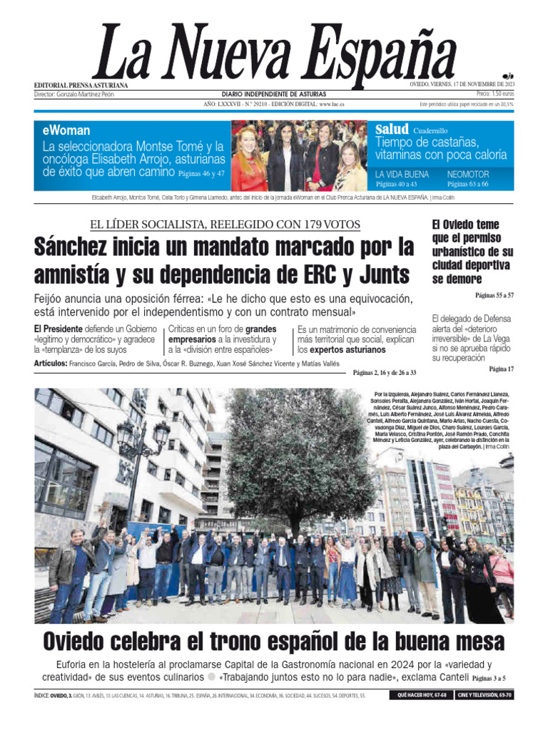La Nueva España Oviedo 17 | PDF
