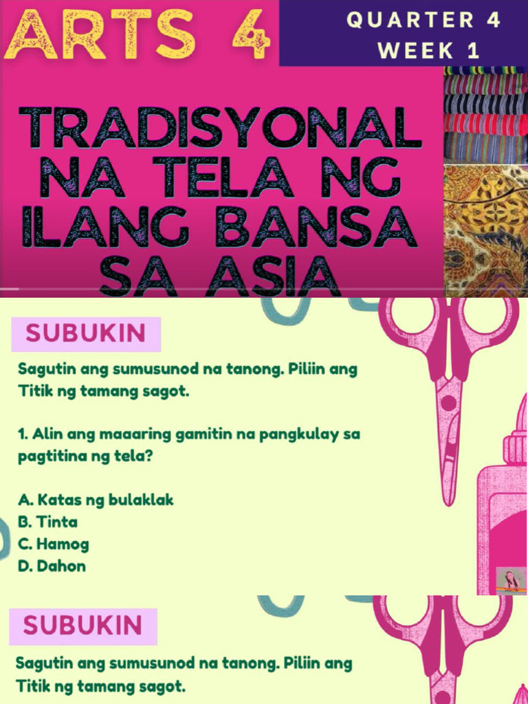 ARTS ni agmata | PDF