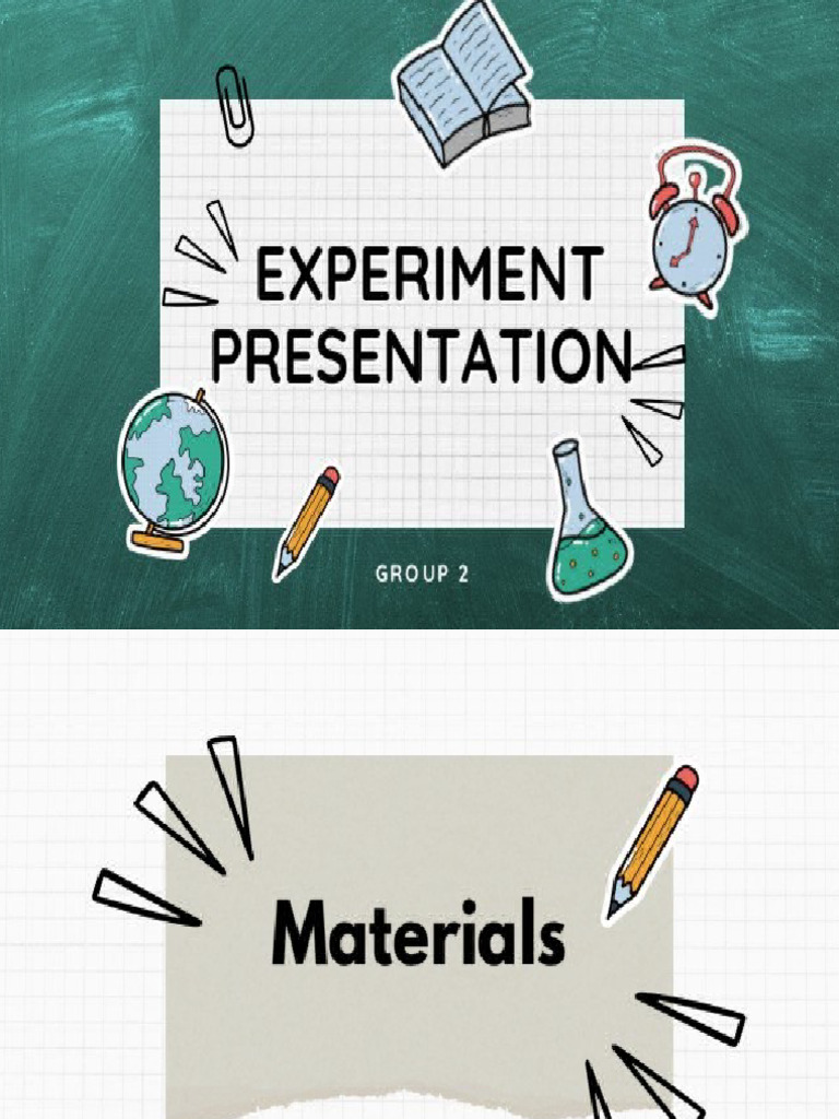 Group 2 Experiment Presentation | PDF