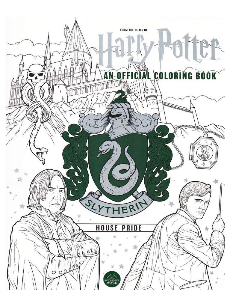 Harry Potter Slytherin Pdf