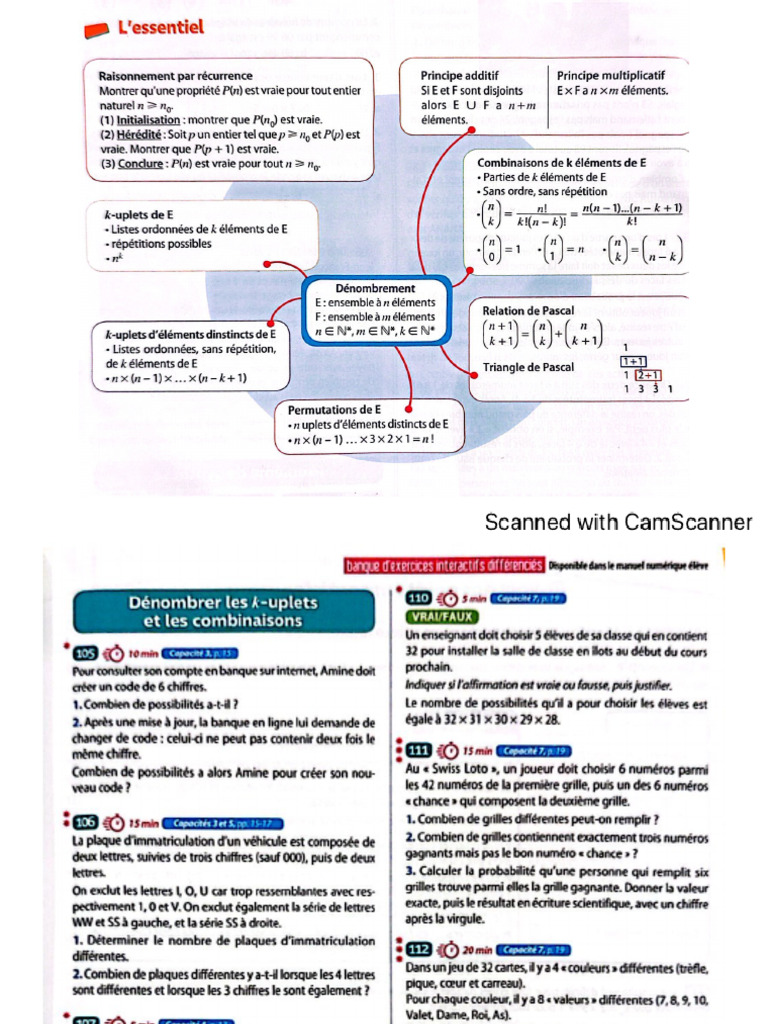 Denombrement | PDF
