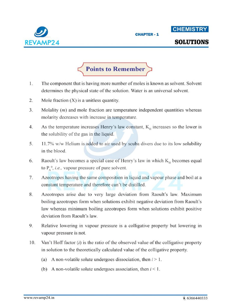 1 Solutions | PDF