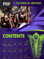 AFC Asian Cup Qatar 2023™ Technical Report | PDF | National ...