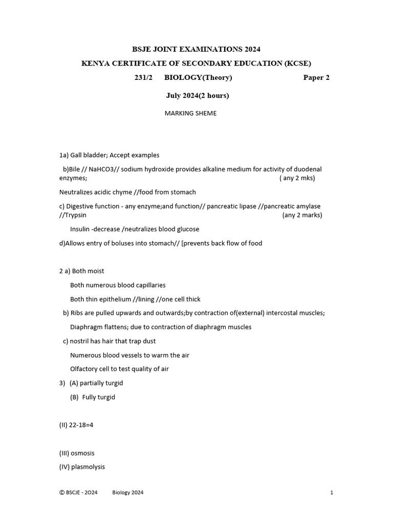 Bio PP2 MS | PDF