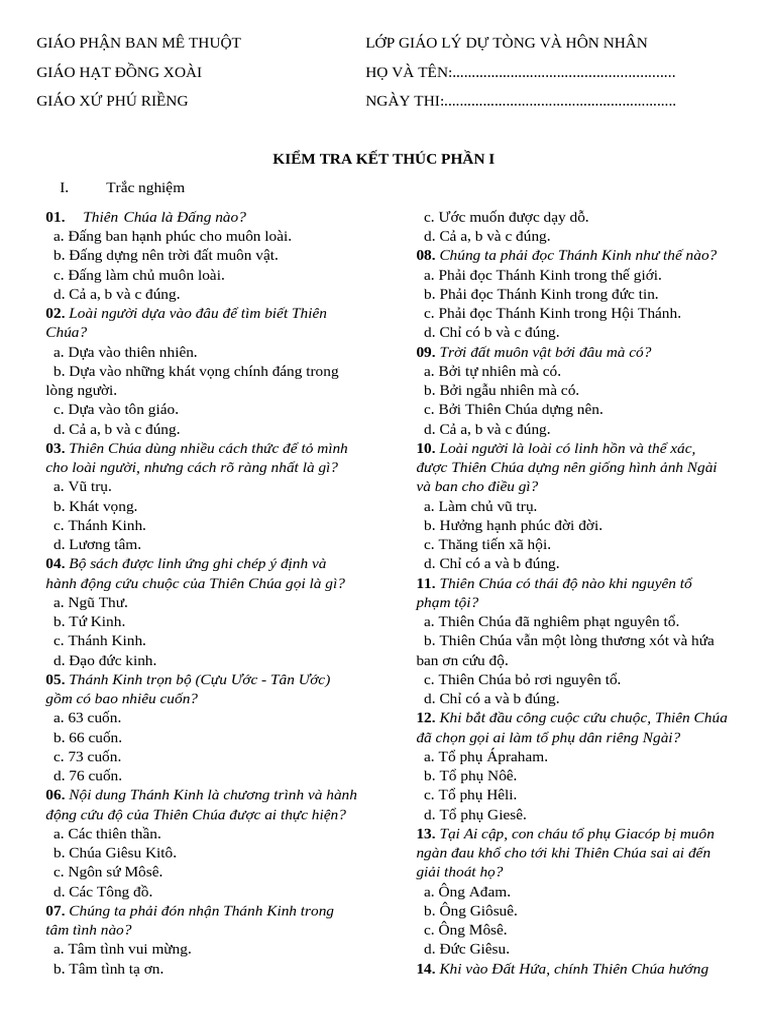 KT Lop DT | PDF
