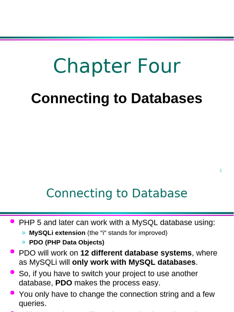 AIP - Chapter Four | PDF