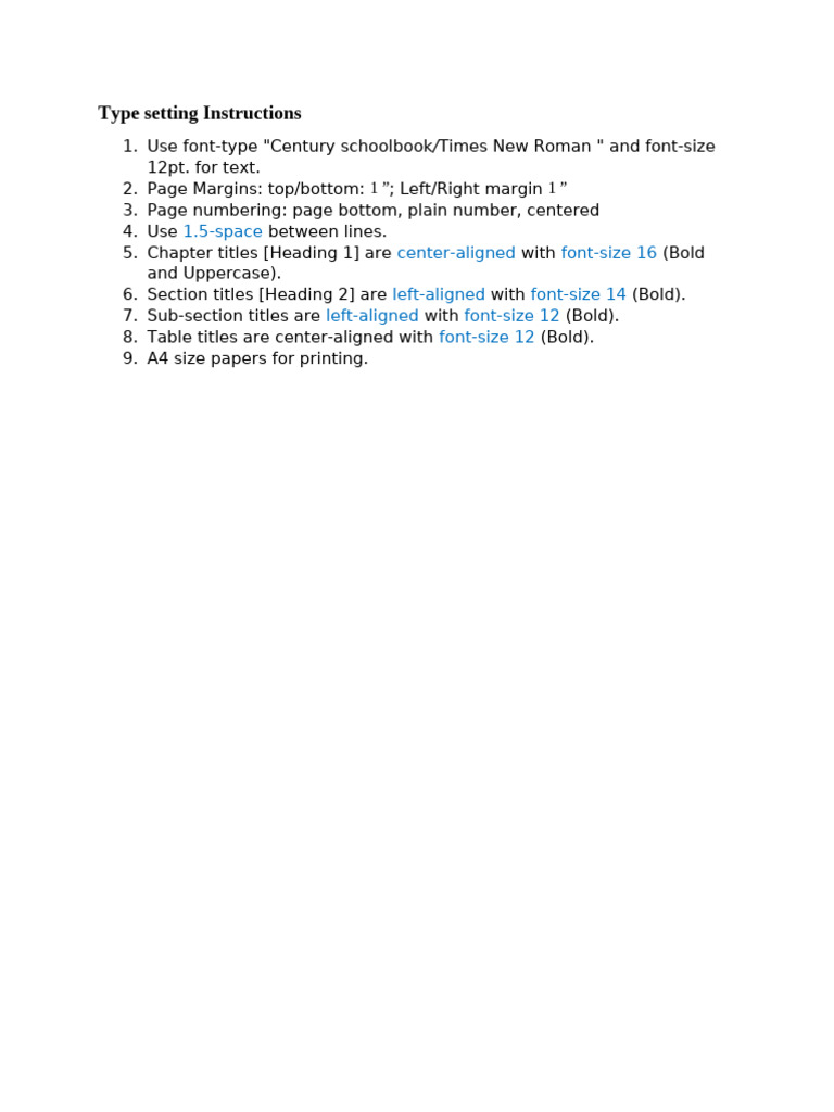 Report Template PDF
