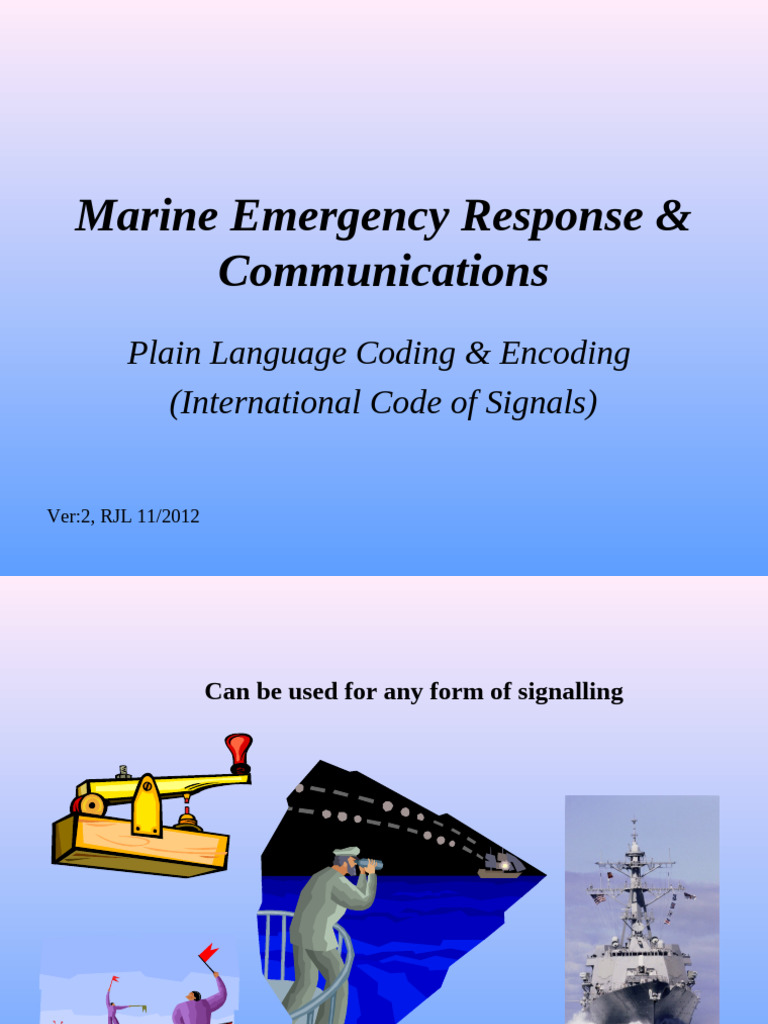 Plain Language Encoding v2 | PDF