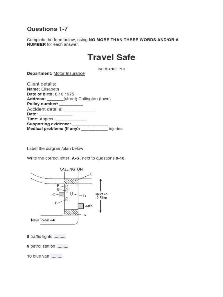 Ielts Sample Paper | PDF