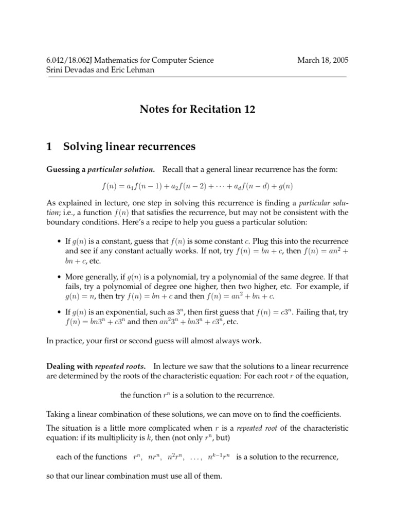 Rec 12 | PDF