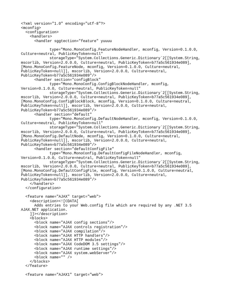 Config | PDF