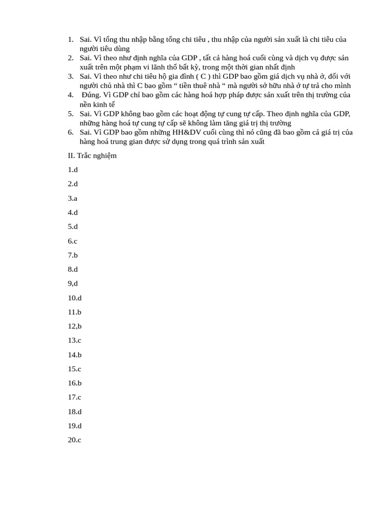 bài tập chương 2 - P1 | PDF