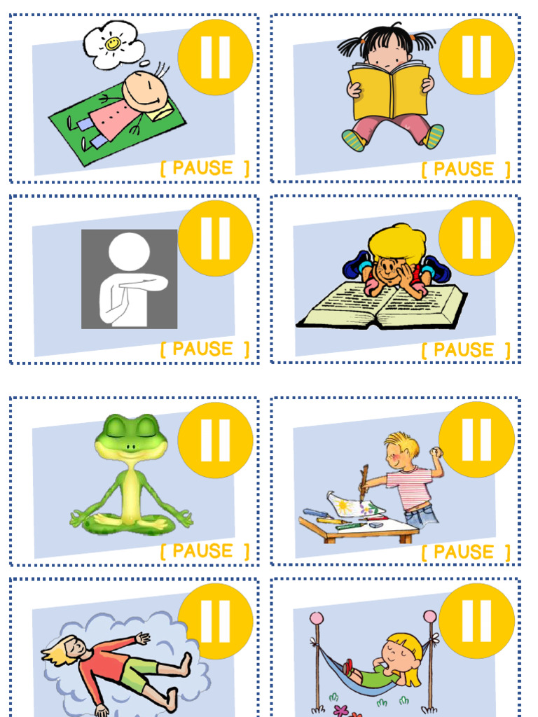 Carte Pause | PDF