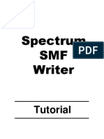 How To Make An SMF Report