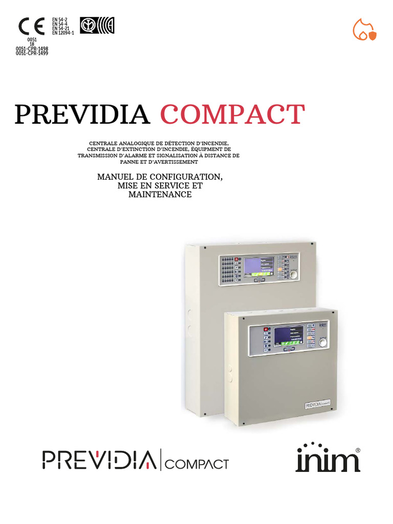Previdia Compact - Manuel de Configuration - 140 - FR-WEB | PDF