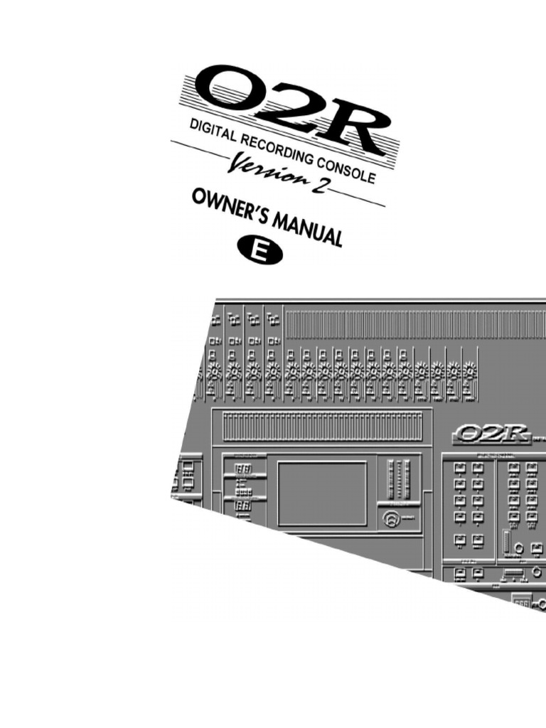 02 RV 2 E | PDF