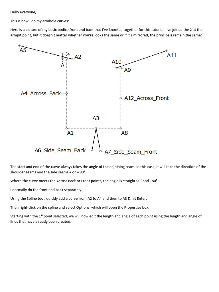 Curves Tutorial Pdf