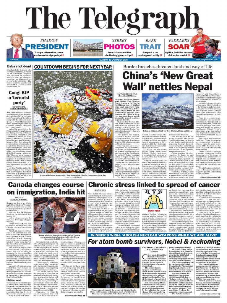 The Telegraph 13-10 | PDF