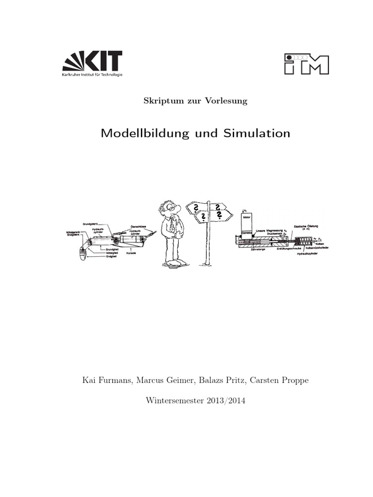 Modelbildung Und Simulation | PDF