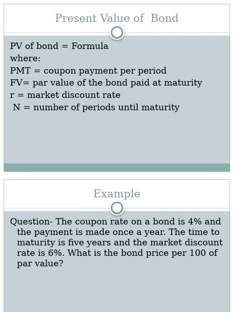 Bonds Pdf