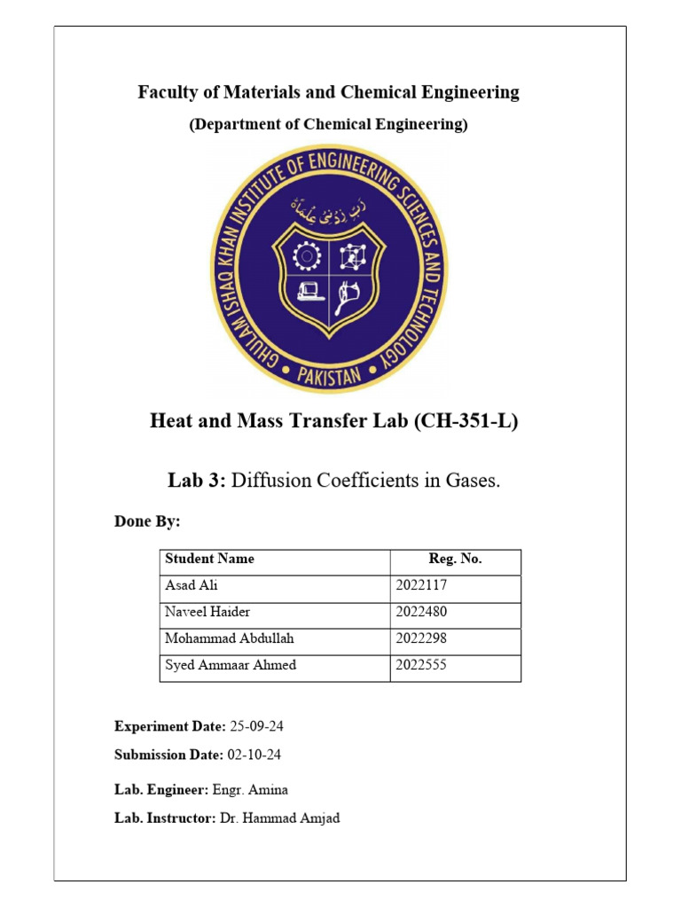 Lab 3 - Group 1 | PDF