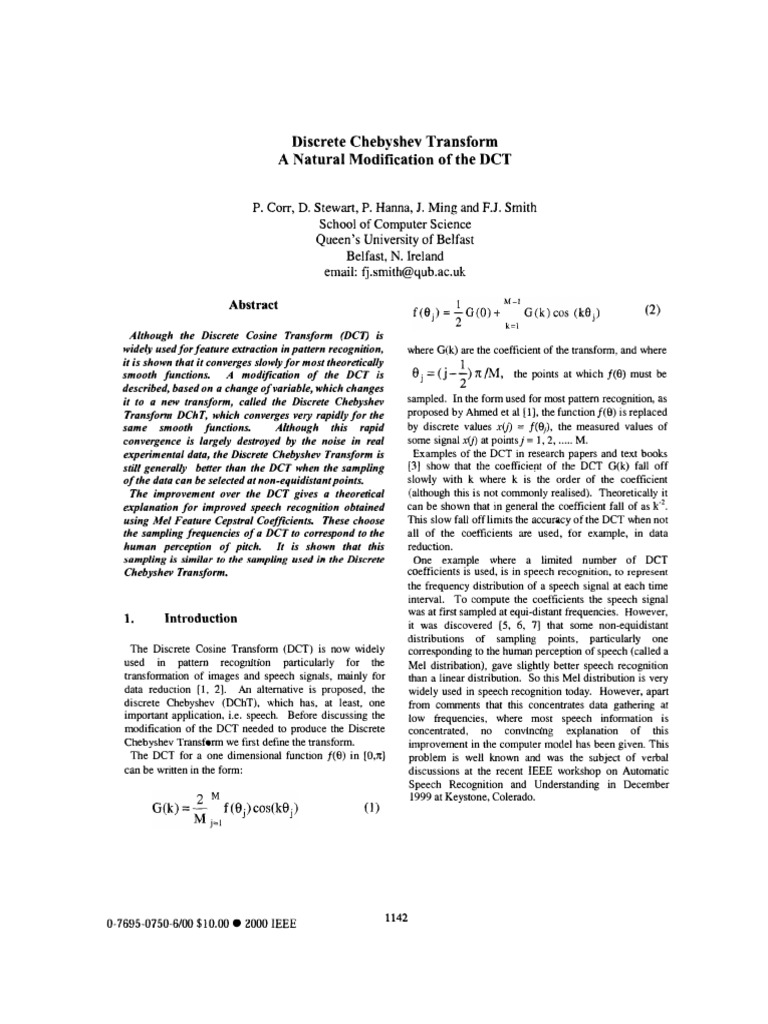 DchT-corr 2000 | PDF