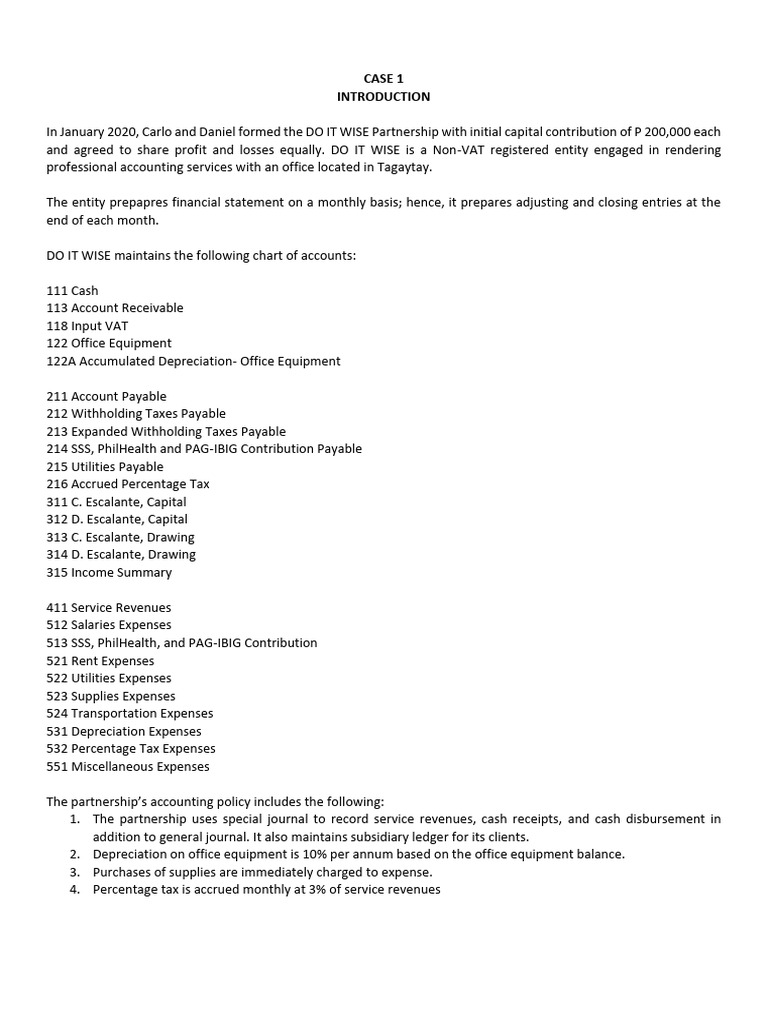 Do wise partnership source documents pdf
