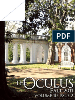 The Oculus: Fall 2011