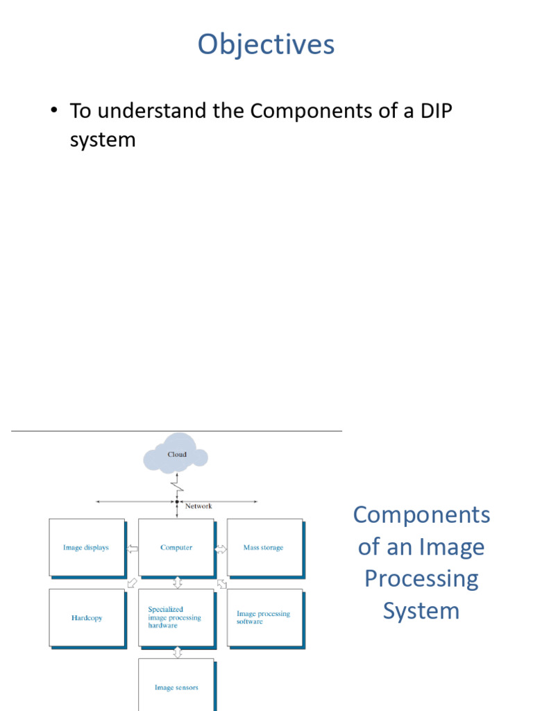 Objectives: To Understand The Components of A DIP System | PDF