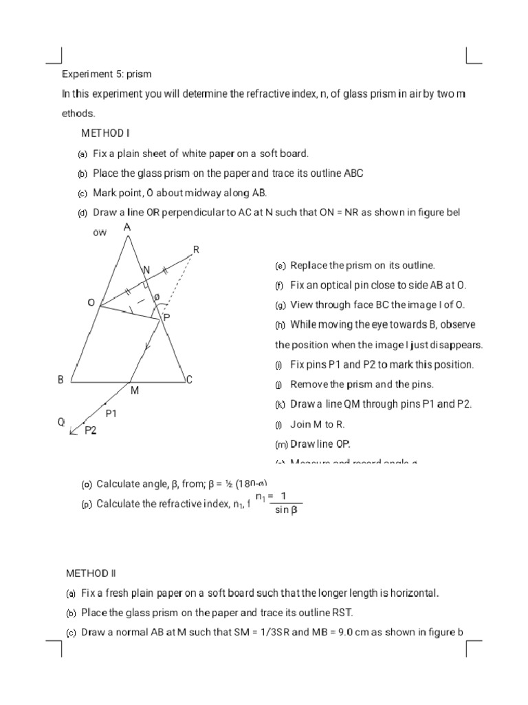 Experiment 5 Prism - Phoenix | PDF