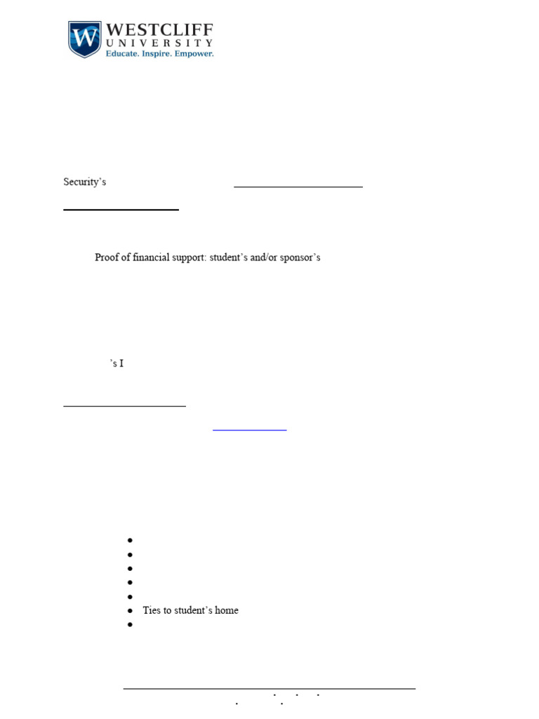 I 20 Request Form Sponsor Affidavit 1 | PDF