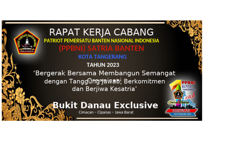 Banner Rakercab | PDF