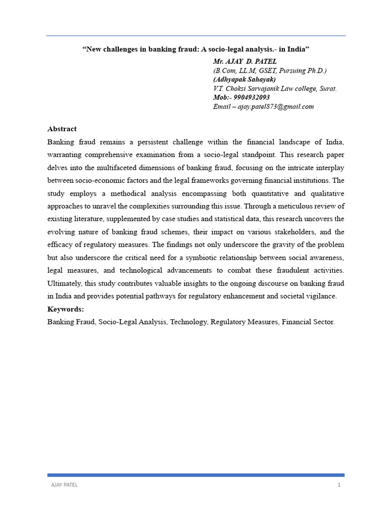 8-new-challenges-in-banking-fraud-a-socio-legal-analysis-ajay-patel-pdf