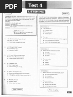 Language Cert B1 Practice Tests | PDF