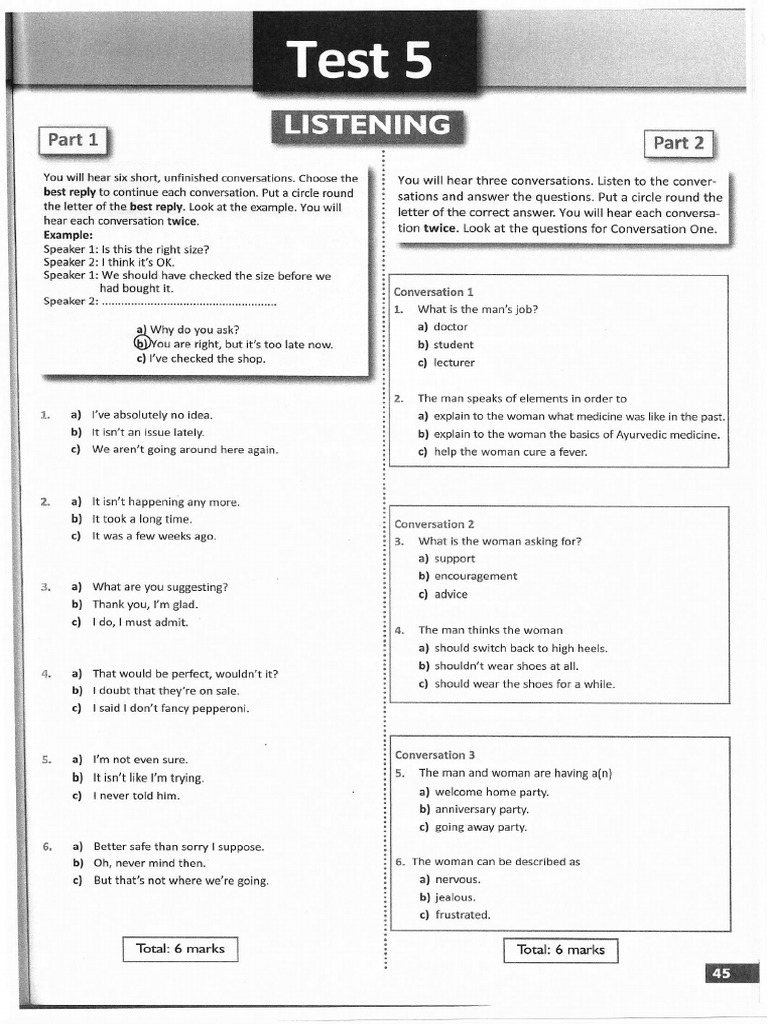 Test 5 | PDF