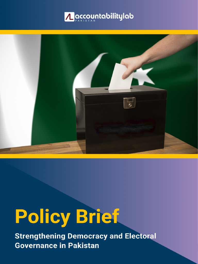 Elections in Pakistan | PDF
