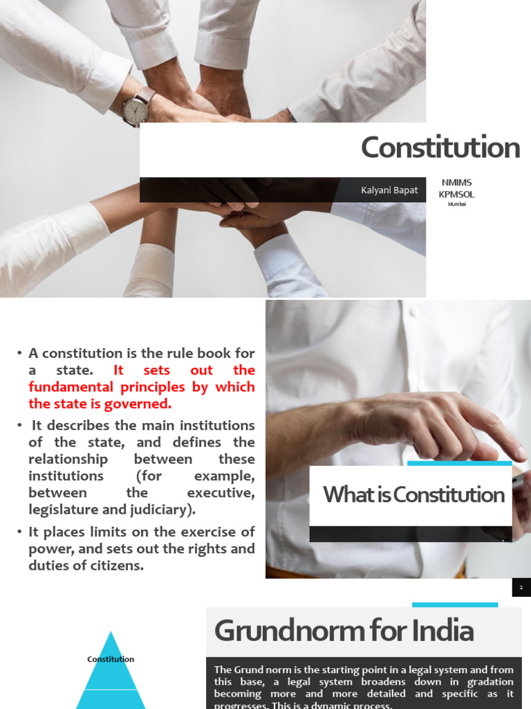 Constitution Intro | PDF